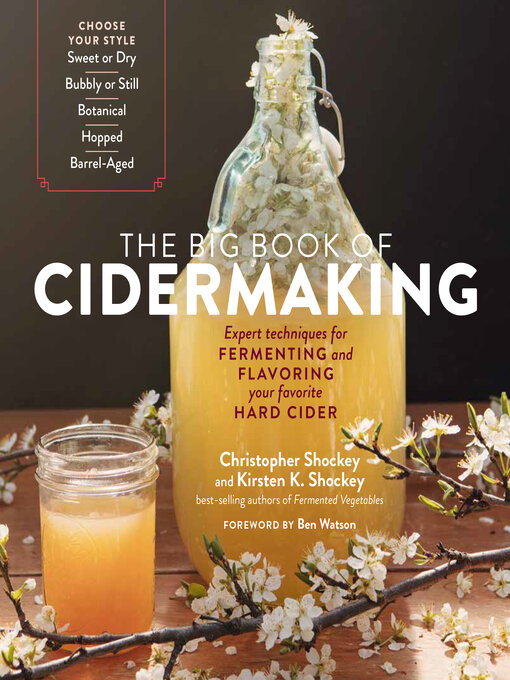 Title details for The Big Book of Cidermaking by Christopher Shockey - Available